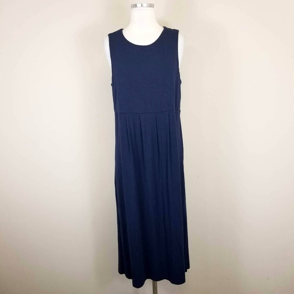 jjill navy dress